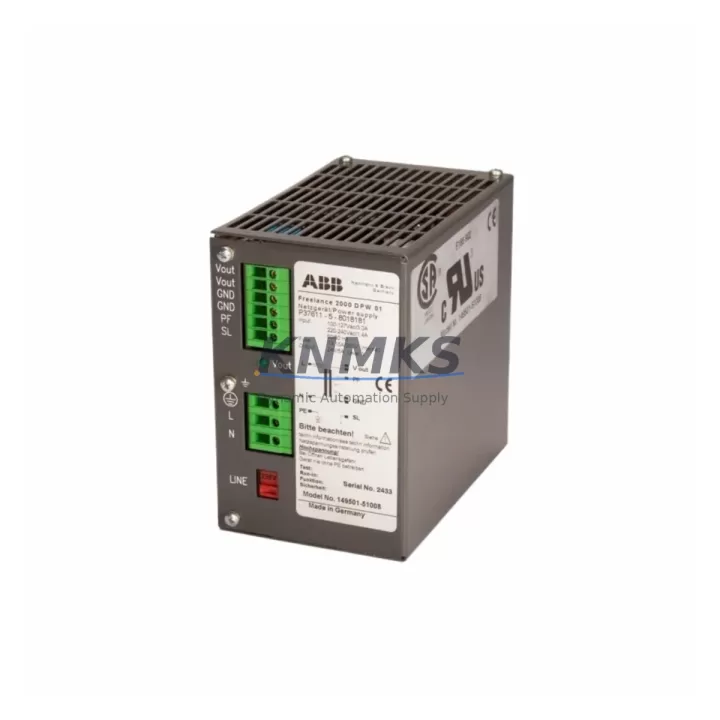 ABB DPW01 Fail-Safe Drive Power Supply for Industrial Control