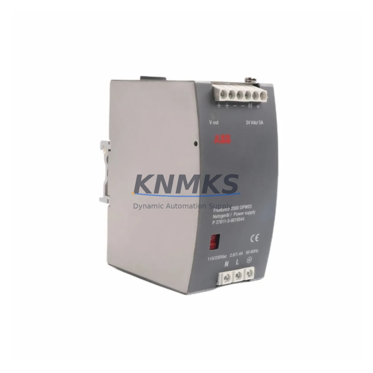 ABB DPW03 P37611-5-8018644 Migration-Ready Power Supply