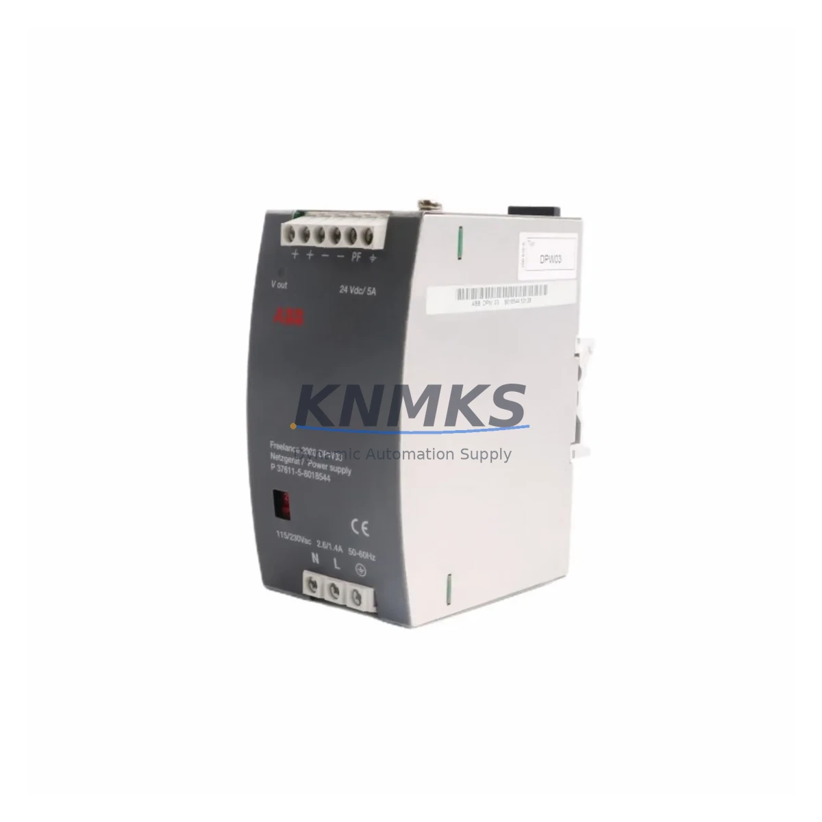 ABB DPW03 P37611-5-8018644 Migration-Ready Power Supply product image 3