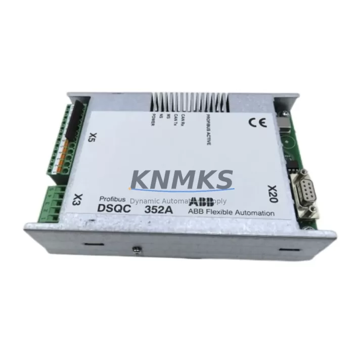 ABB DSQC352A Migration-Ready Power Supply for Legacy IRC5