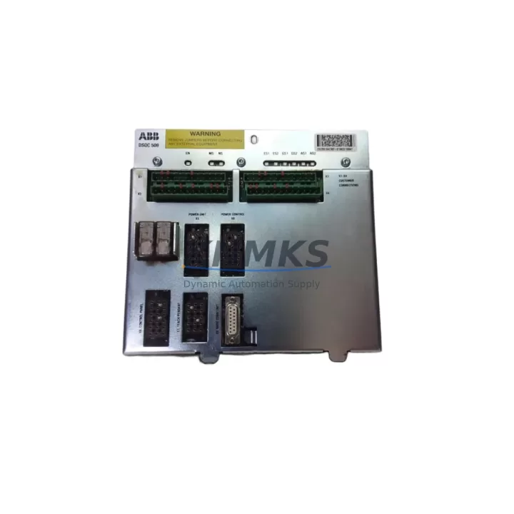 ABB DSQC509 3HAC5687-1/07 Fail-Safe Connection Board IRC5