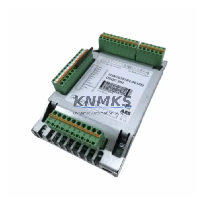 ABB DSQC651 3HEA800439-002 Fail-Safe DeviceNet I/O Module