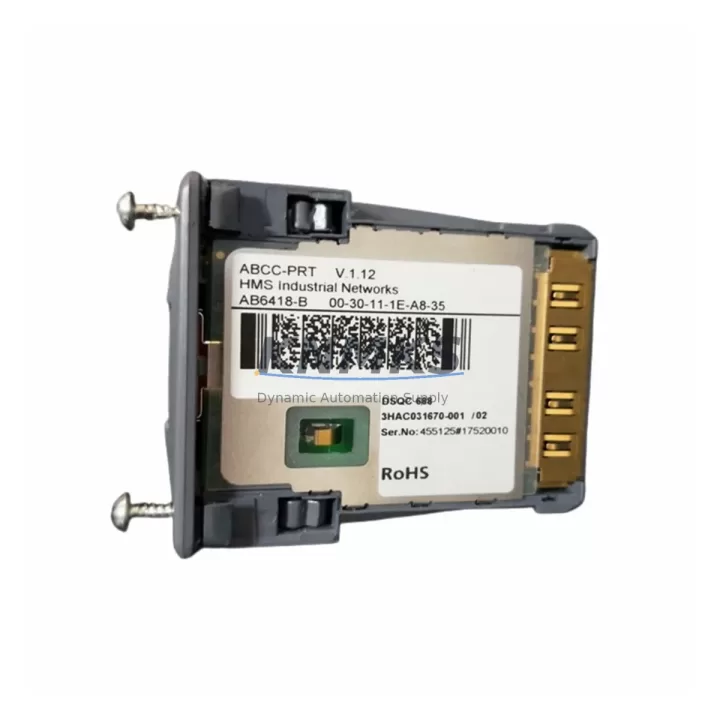 ABB DSQC688 3HAC031670-001 Fail-Safe PROFIBUS Module