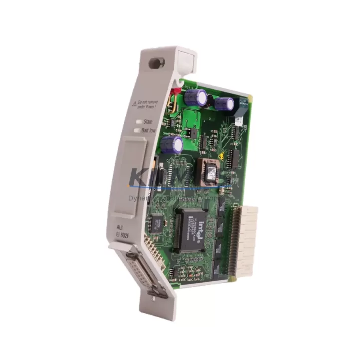 ABB EI802F 3BDH000016R1 Migration-Ready Ethernet AUI Module