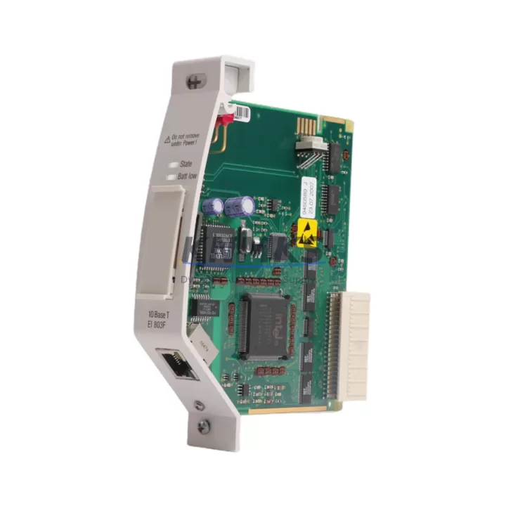 ABB EI803F 3BDH000017R1 Migration-Ready Ethernet for Legacy DCS