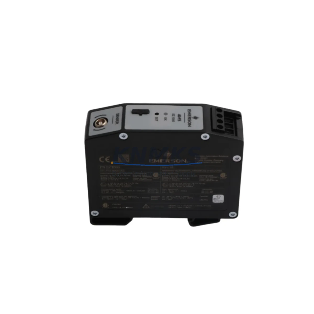 Emerson EZ1000 Migration-Ready Current Transducer for Legacy Systems
