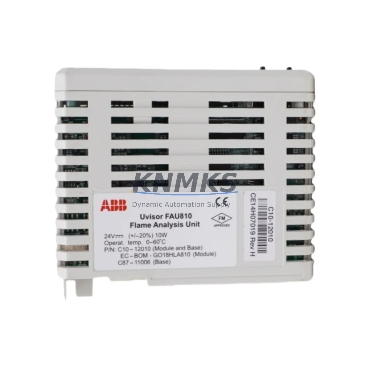 ABB FAU810-C10-12010 Migration-Ready Flame Analysis Unit product image 3