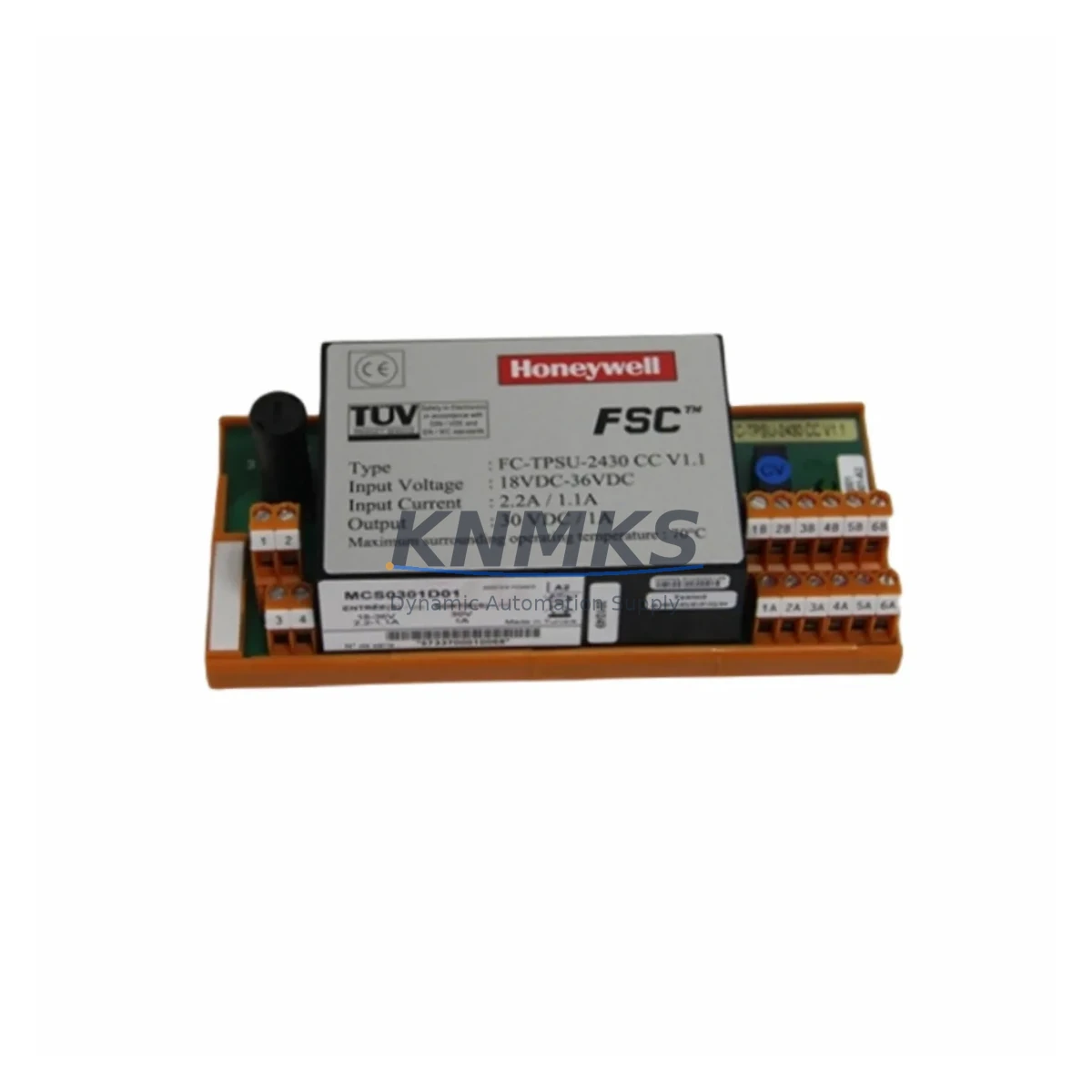 Honeywell FC-BSN-1608 Migration-Ready Safety Node for Legacy Systems