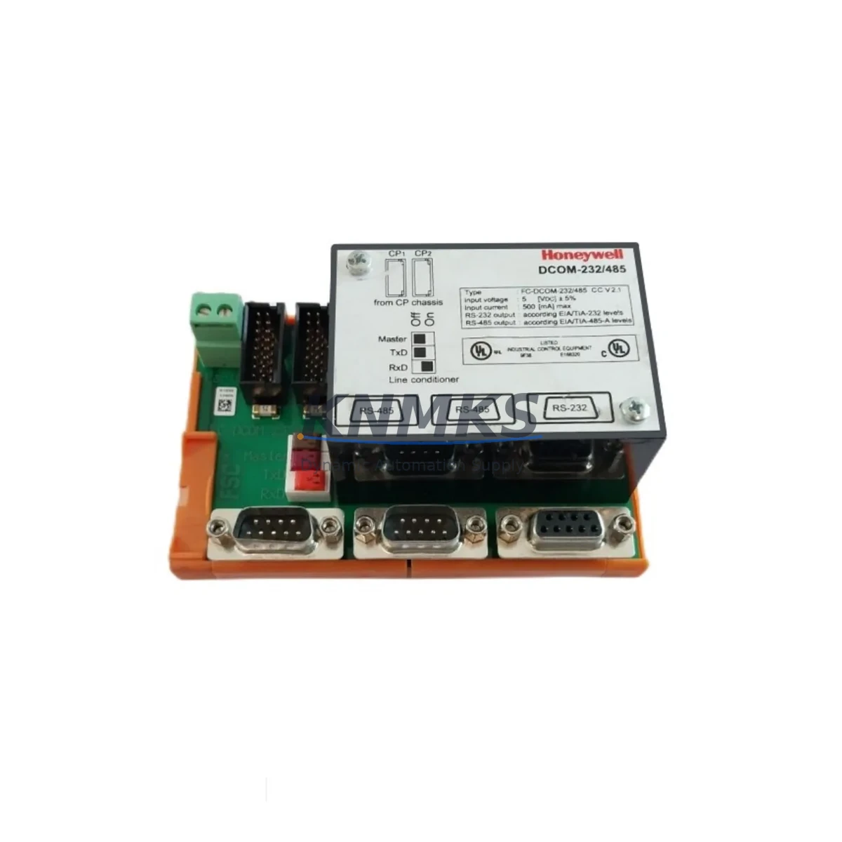Honeywell FC-DCOM-232/485 Migration-Ready Serial Module product image 3