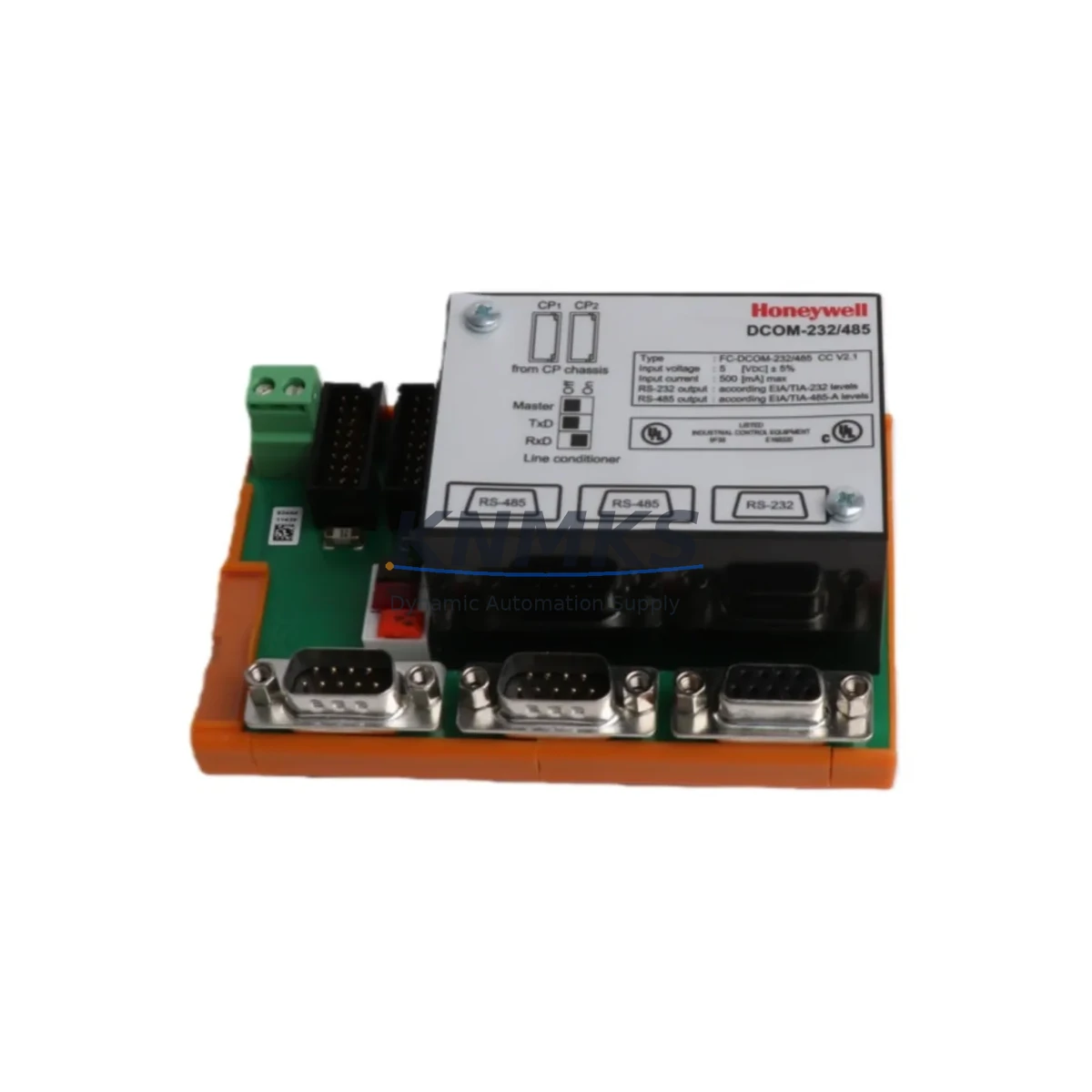 Honeywell FC-DCOM-485 Maintenance-Proven Spare for Factory Uptime