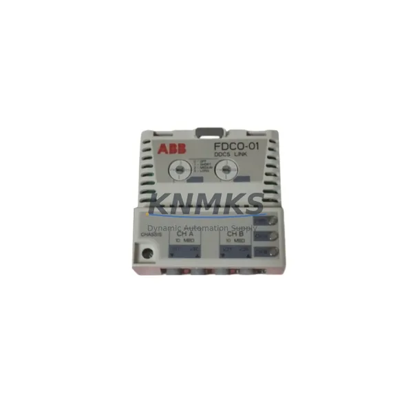 ABB FDCO-01 3AUA0000107392 Migration-Ready Fiber Optic Module