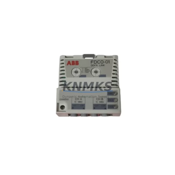 ABB FDCO-01 3AUA0000107392 Migration-Ready Fiber Optic Module