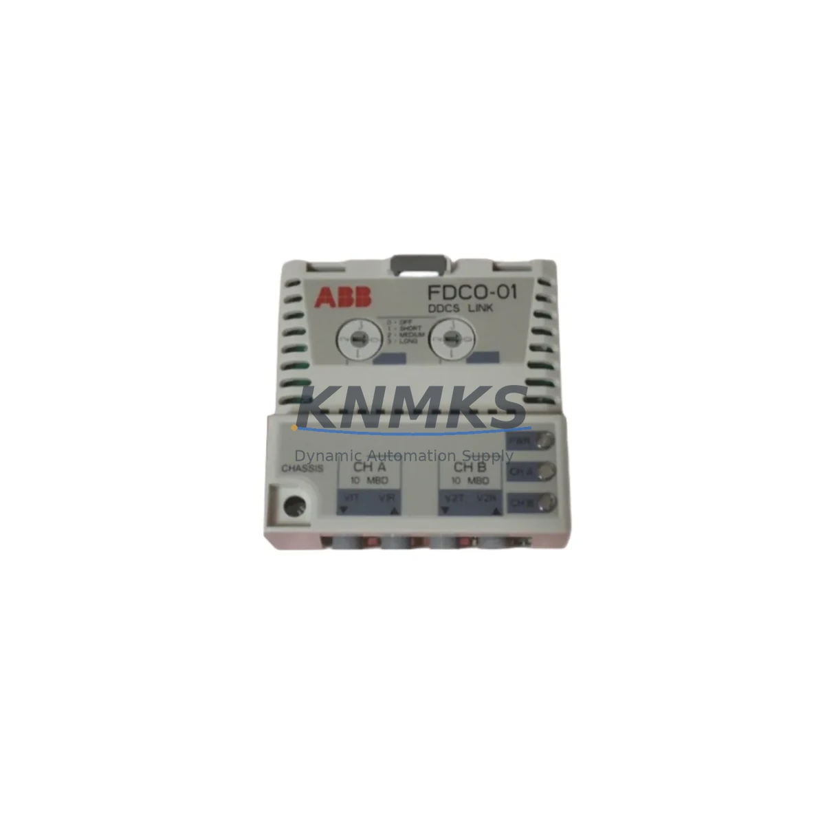 ABB FDCO-01 3AUA0000107392 Migration-Ready Fiber Optic Module
