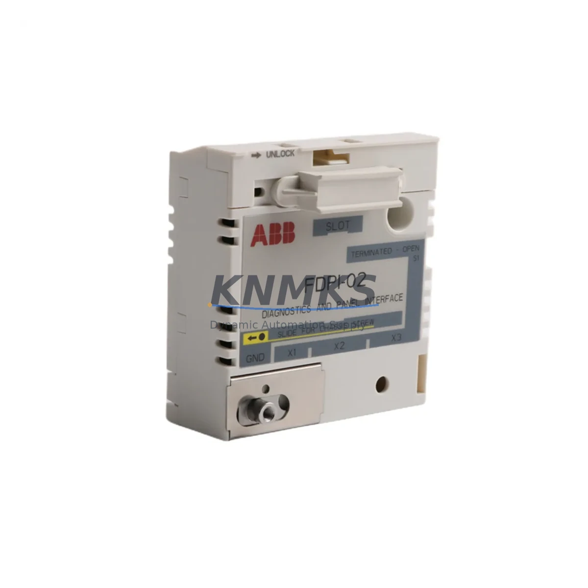 ABB FDPI-02 Fail-Safe Fieldbus Interface for Industrial Control