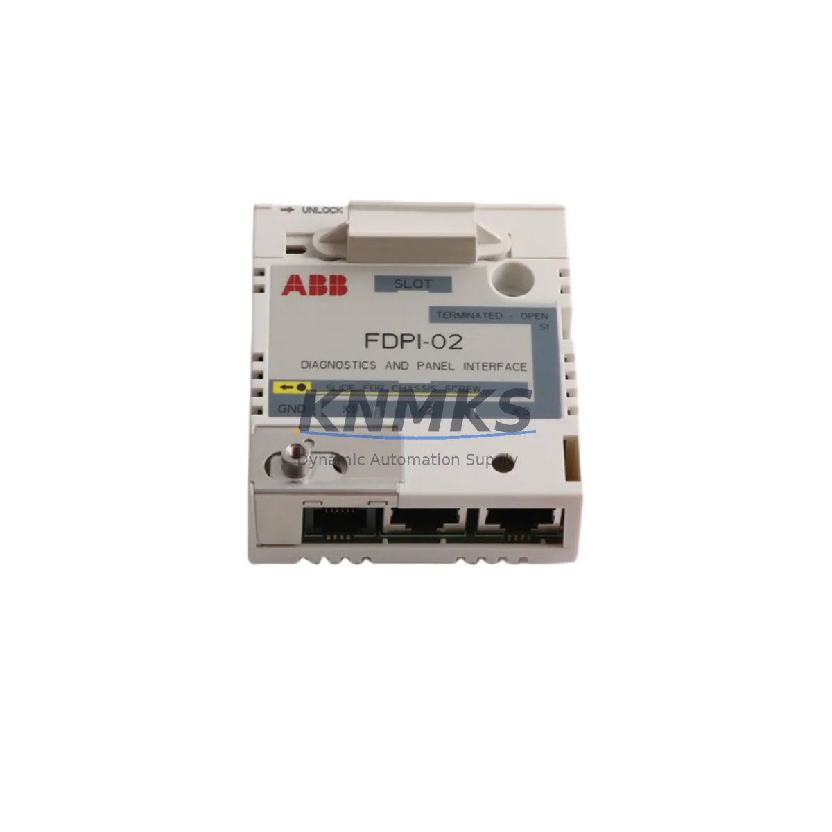 ABB FDPI-02 Fail-Safe Fieldbus Interface for Industrial Control product image 3