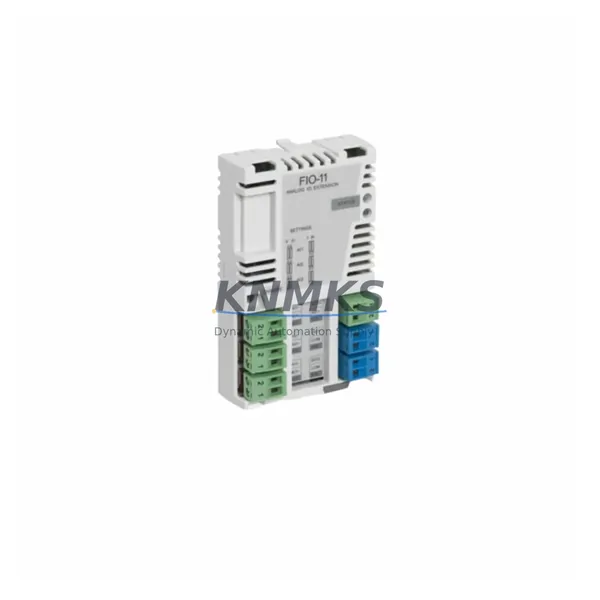 ABB FIO-11 Maintenance-Proven Spare Part for Factory Uptime