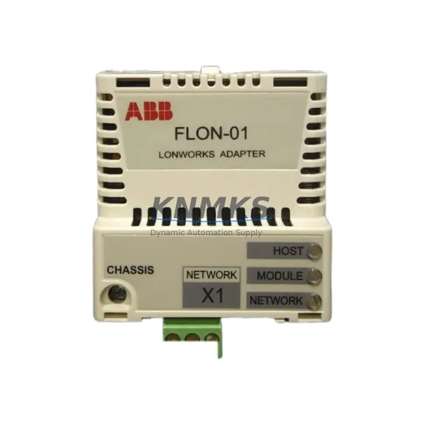 ABB FLON-01 Migration-Ready LonWorks Adapter for Legacy Systems