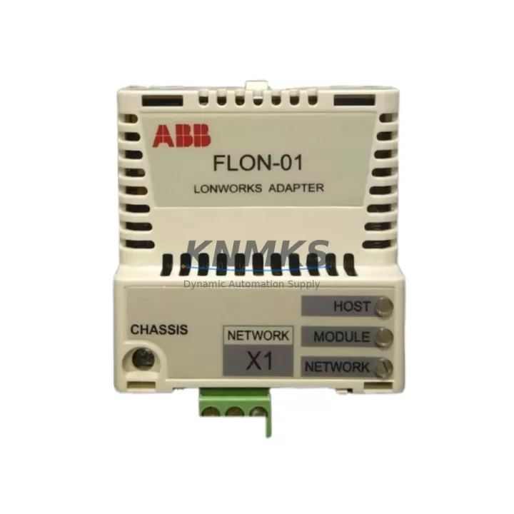 ABB FLON-01 Migration-Ready LonWorks Adapter for Legacy Systems