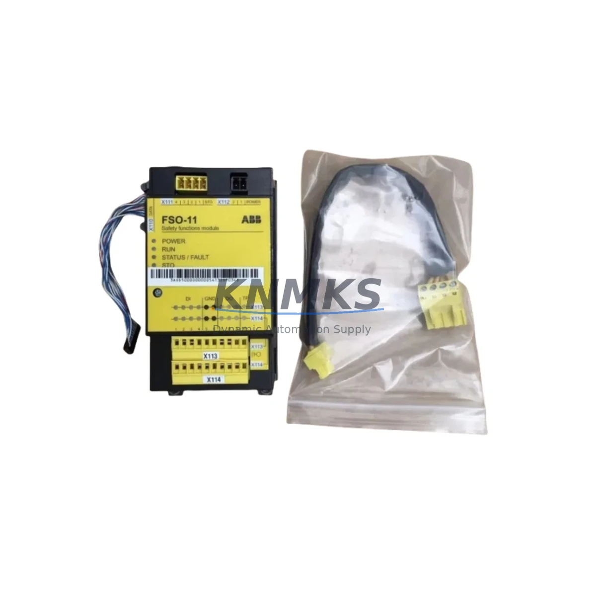 ABB FSO-11 Fail-Safe Functional Safety Module