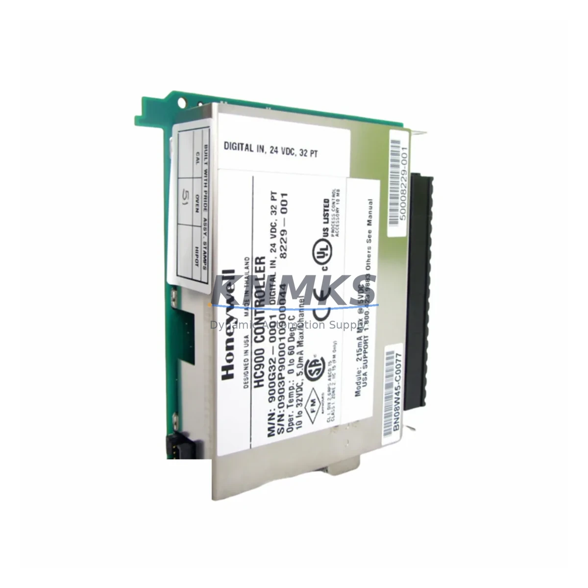 Honeywell 900B01-0301 Fail-Safe Analog Output Module