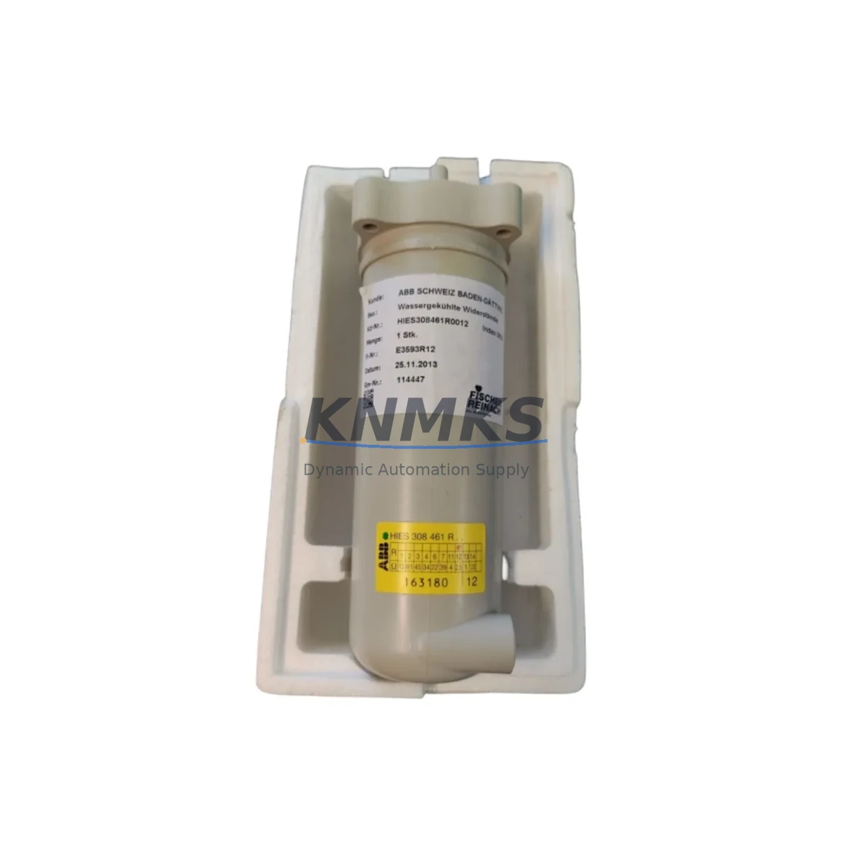ABB HIES308461R0012 Migration-Ready Braking Resistor for Legacy Drives