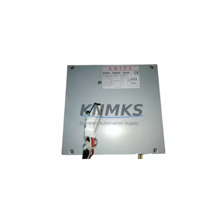 AMTEX HSE200-120160 Fail-Safe DIN Rail Power Supply