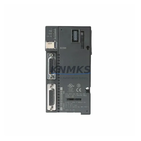 GE IC200ACC201 Maintenance-Proven Spare Part for Factory Uptime