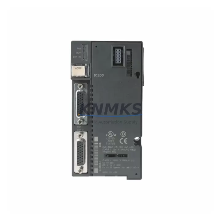 GE IC200ACC201 Maintenance-Proven Spare Part for Factory Uptime