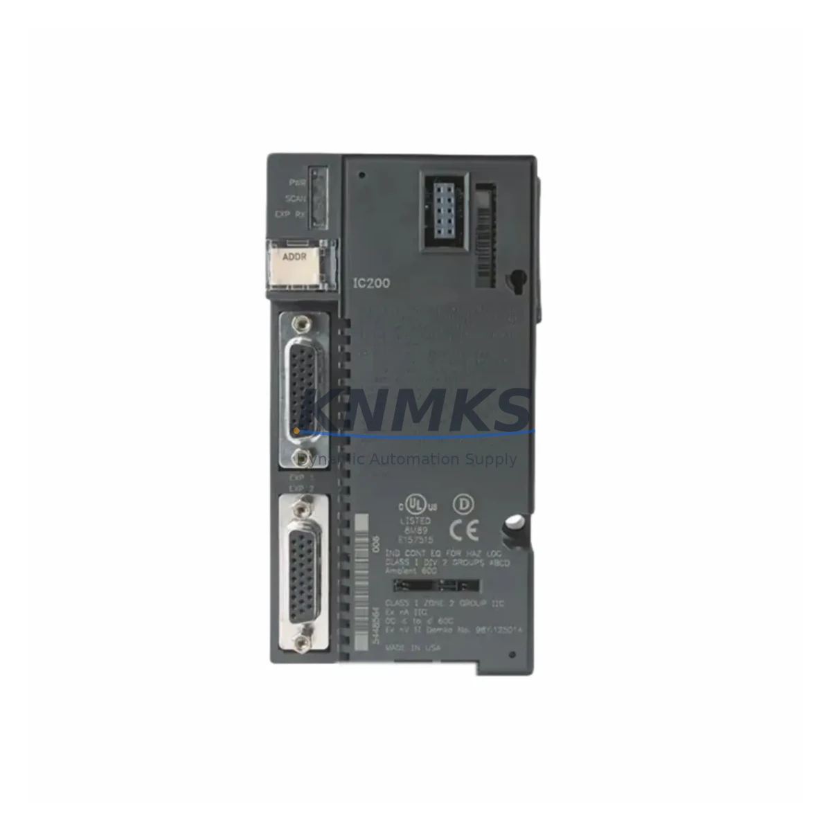 GE IC200ACC201 Maintenance-Proven Spare Part for Factory Uptime