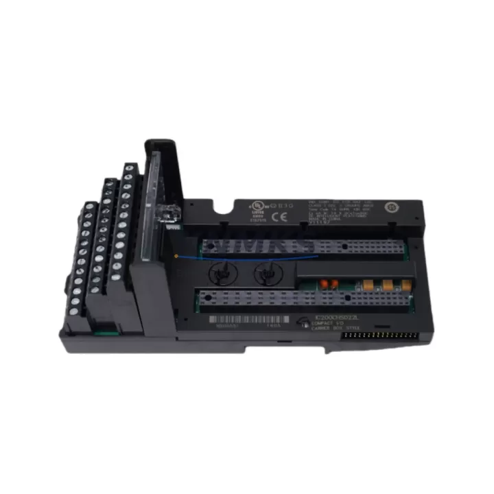 GE IC200CHS022L Fail-Safe I/O Carrier for Industrial Control