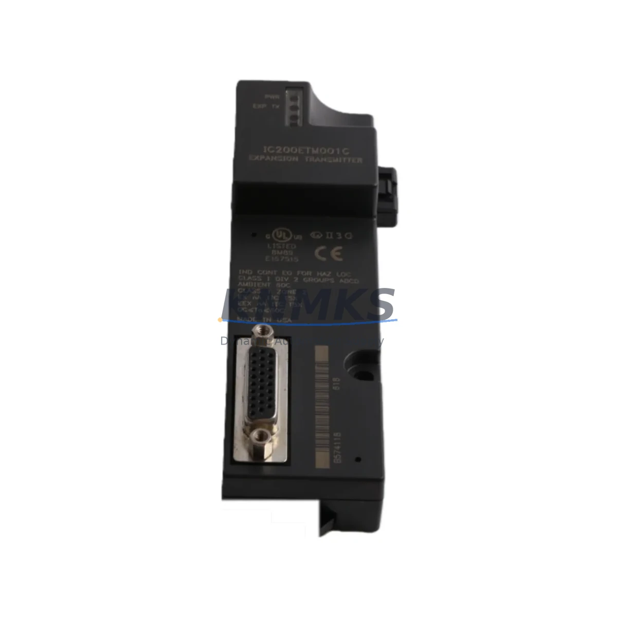 GE IC200ETM001 Migration-Ready Ethernet Module for VersaMax