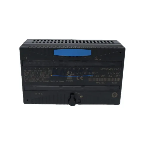 GE IC200MDL740 Maintenance-Proven Spare Part for Factory Uptime