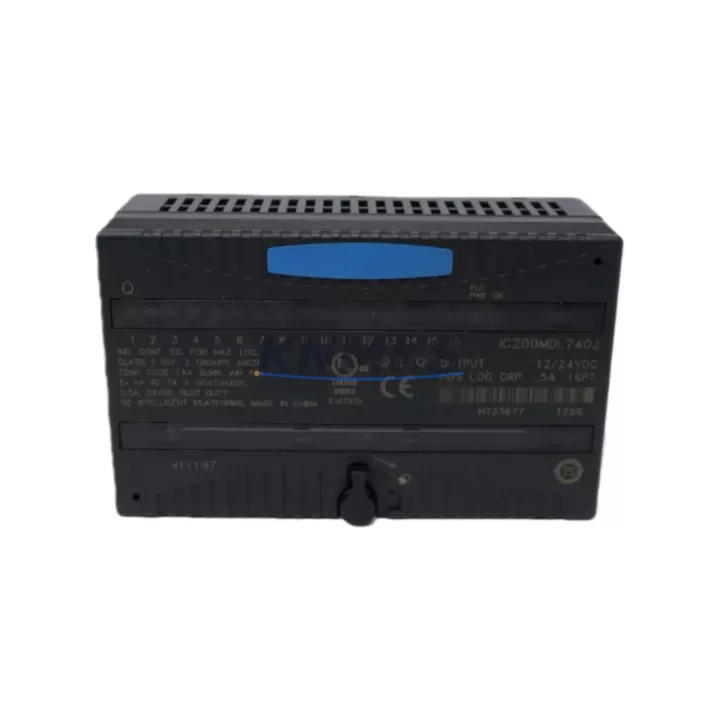 GE IC200MDL740 Maintenance-Proven Spare Part for Factory Uptime