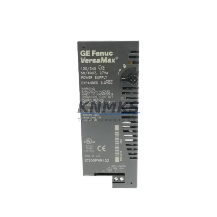 GE IC200PWR102 Migration-Ready Power Supply for Legacy Control Systems