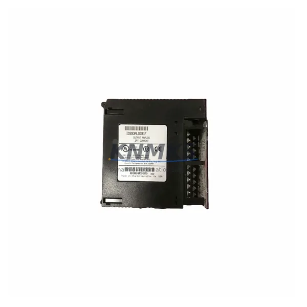 GE IC600FP801A Maintenance-Proven Spare Part for Factory Uptime