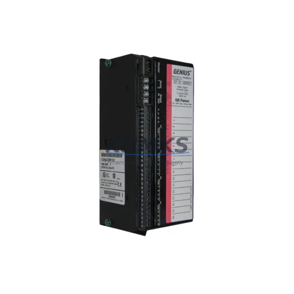GE IC660BBR101 Fail-Safe Relay Output Module