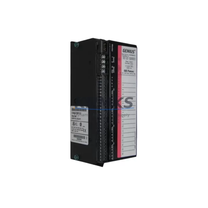GE IC660BBR101 Fail-Safe Relay Output Module