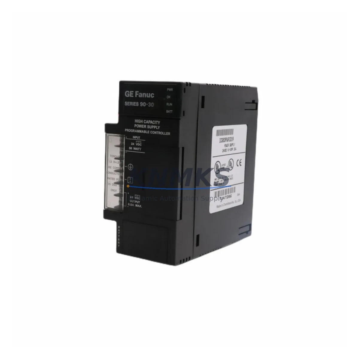 GE IC693PWR331 Maintenance-Proven Spare Part for Factory Uptime