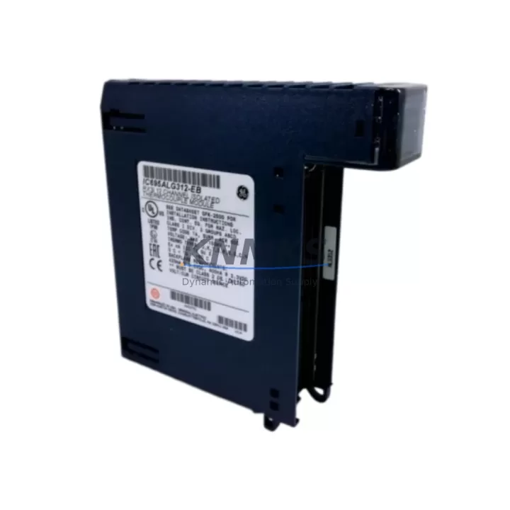 GE IC695ALG312 Maintenance-Proven Spare Part for Factory Uptime