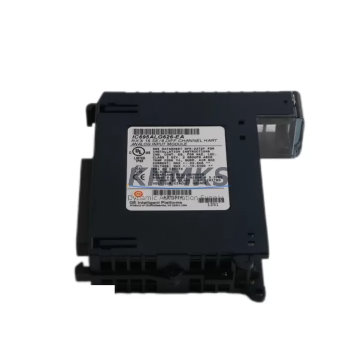 GE IC695ALG626 Migration-Ready HART Analog Input for RX3i