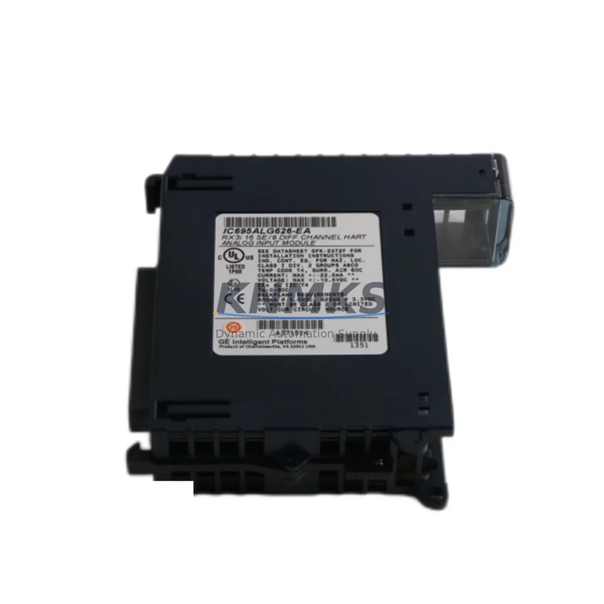 GE IC695ALG626 Migration-Ready HART Analog Input for RX3i