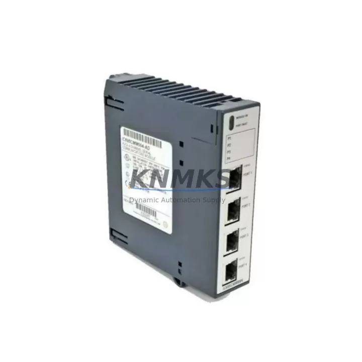 GE IC695CMM004 Maintenance-Proven Spare Part for Factory Uptime