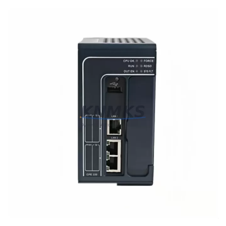 GE IC695CPK330-ACAS Migration-Ready CPU for Legacy RX3i