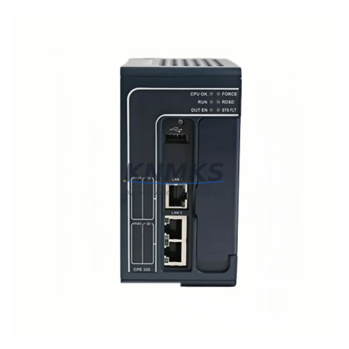 GE IC695CPK330-ACAS Migration-Ready CPU for Legacy RX3i
