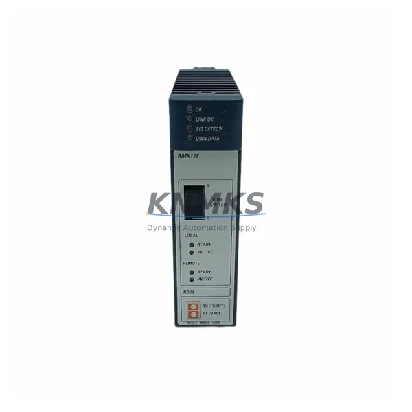 GE IC695RMX128 Fail-Safe Redundancy Module for RX3i