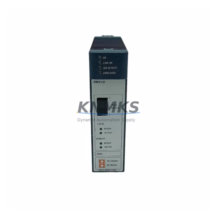 GE IC695RMX128 Fail-Safe Redundancy Module for RX3i