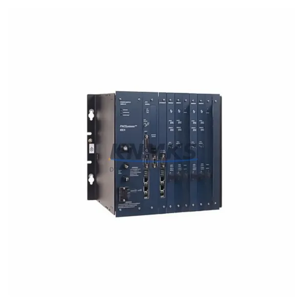 GE IC698CHS117 Fail-Safe VME Rack for Industrial Control Reliability