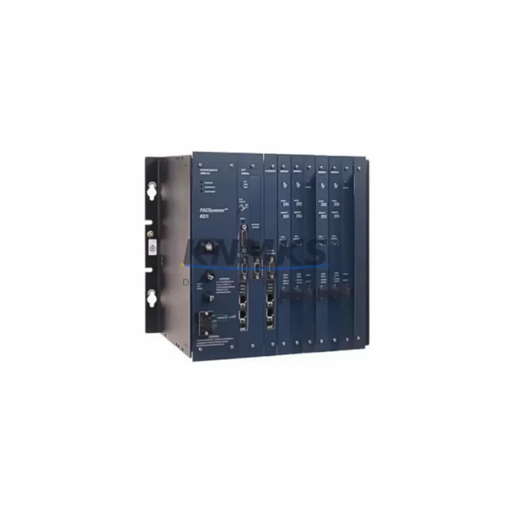 GE IC698CHS117 Fail-Safe VME Rack for Industrial Control Reliability