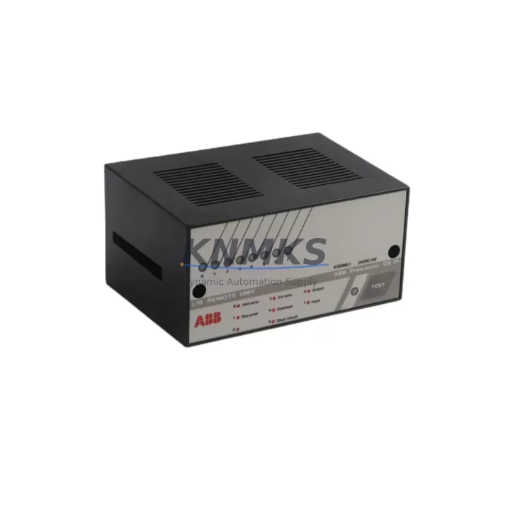 ABB ICSC08L1 FPR3319101R1082 Migration-Ready I/O for AC500