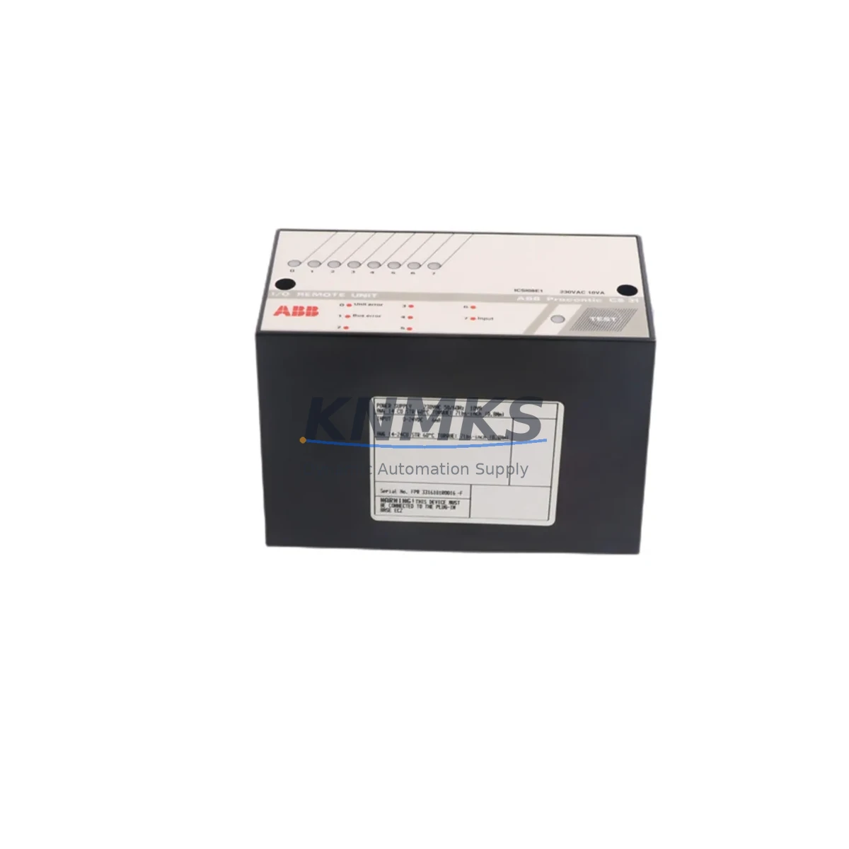 ABB ICSI08E1-230 FPR3316101R001 Maintenance-Proven Spare Part for Factory Uptime